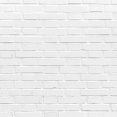 perfect white wall